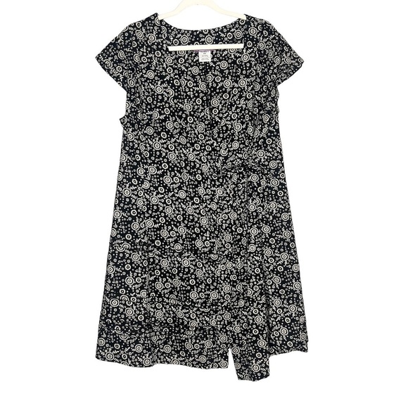 Taillissime La Redoute Creation Wrap Dress Ditsy Floral 18W - Picture 1 of 6